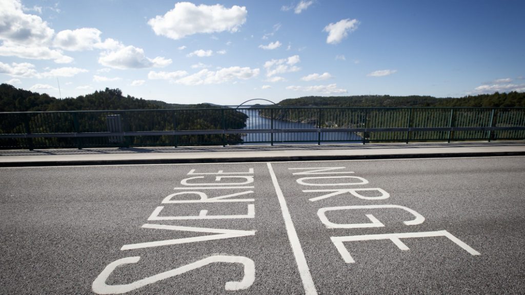 Grensen har åpnet igjen